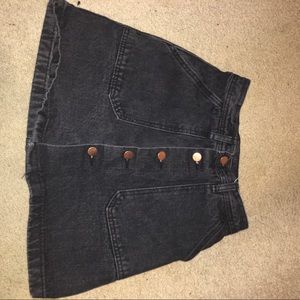 Jean skirt
